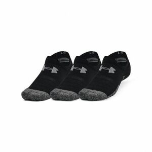 Zokni UNDER ARMOUR UA Heatgear UltraLowTab 3pk-BLK kép