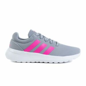 Junior sportcipő (edzés) ADIDAS Lite Racer CLN 2.0 halo silver screaming pink ftwr white kép