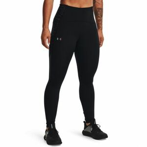 Női kompressziós leggings UNDER ARMOUR UA Rush Legging 6M Novelty-BLK kép