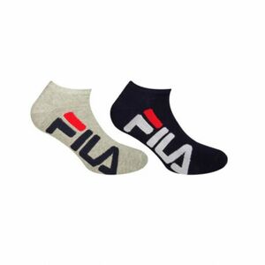 Zokni FILA F9199 INVISIBLE SOCKS 2 PACK-189 NAVY GREY kép