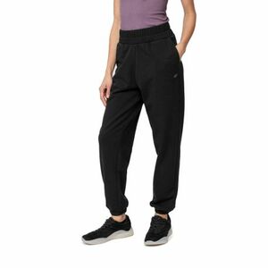 Női nadrágok 4F WOMENS TROUSERS SPDD013-20S-DEEP BLACK kép