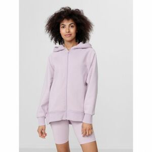 Női kapucnis pulóver 4F WOMENS SWEATSHIRT BLD024-52S-LIGHT VIOLET kép