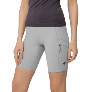 Női túranadrág 4F WOMENS TERRAIN SHORTS SKDTR060-25S-GREY kép