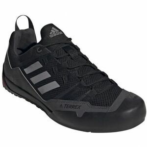 Férfi alacsony túracipő ADIDAS Terrex Swift Solo Approach core black core black grey three kép