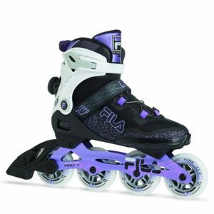 Női görkorcsolya FILA SKATES LEGACY QF LADY BLACK VIOLET kép