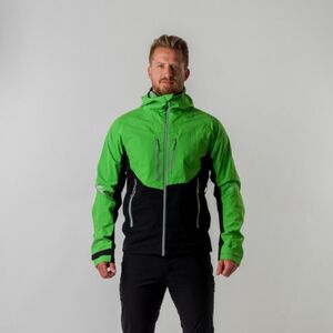 Férfi túra softshell kabát NORTHFINDER DAVIAN-BU-3975OR-273blackgreen kép