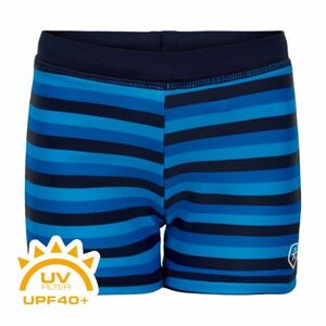 Fiú fürdőruha COLOR KIDS Swim trunks AOP-cyan blue kép