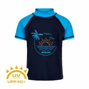 Fiúk úszóing COLOR KIDS T-shirt w. print-dress blues kép