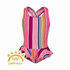 Lányok fürdőruha COLOR KIDS Swimsuit w. skirt-cotton candy kép