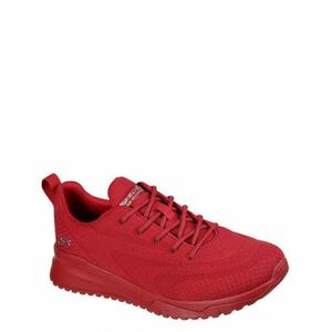 Női szabadidős lábbelik SKECHERS Bobs Squad 3 Color Swatch red kép