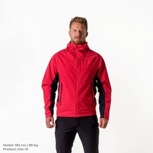 Férfi túra softshell kabát NORTHFINDER PRINCETON BU-3976OR-361-redblack kép