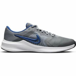 Junior sportcipő (edzés) NIKE Downshifter 11 GS smoke grey game royal kép