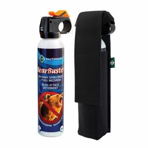 Védő spray medvéknek FOR BearBuster 300ml + belt case kép