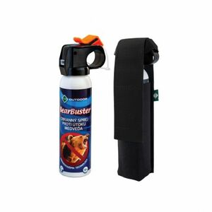 Védő spray medvéknek FOR BearBuster 150ml + belt case kép