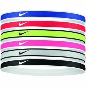 Fejpánt NIKE SWOOSH HEADBANDS 6PK UR GR VT kép