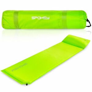 Önfelfújó szőnyeg SPOKEY SAVORY PILLOW Self-inflating pillow 2, 5 cm green kép