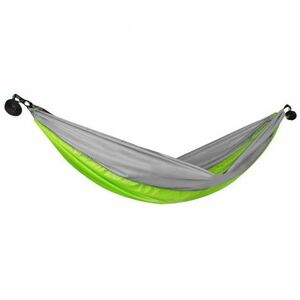 Függőágy SPOKEY AIR ROCKER Hammock, gray-green kép