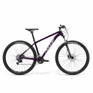 Női mountain bike AMULET 29 Night cat 2.0 SR, royal purple white, 2023 kép