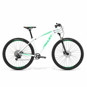 Női mountain bike AMULET 29 Night cat 4.0 - white shiny mint shiny kép