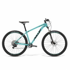 Női mountain bike AMULET 29 Night cat 4.0 SH, turquoise blue black, 2023 kép