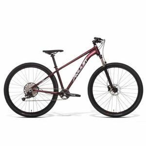 Női mountain bike AMULET 29 Night cat 6.0 SH, orient red white, 2023 kép