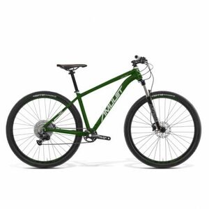 Mountain bike AMULET 29 Rival 3.0 SR, racing green white kép