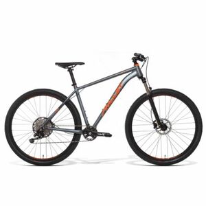 Mountain bike AMULET 29 Rival 6.0 SH, black matt orange, 2023 kép