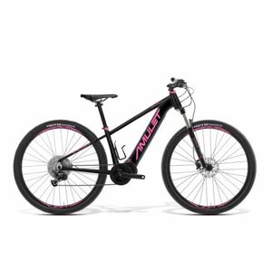 Női elektromos mountain bike AMULET 29 eRival 4.0 SR, black matt pink kép