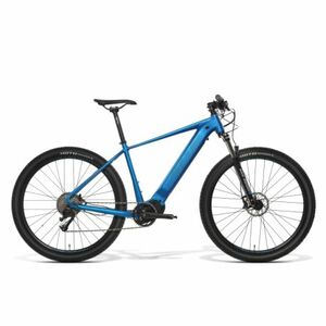 Elektromos mountain bike AMULET 29 eRival 4.0 SR, deep blue light blue kép