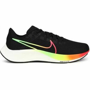 Férfi futócipő NIKE Air Zoom Pegasus 38 black green strike total orange kép