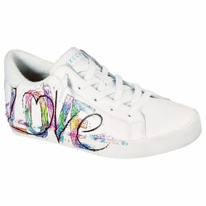 Női járócipő SKECHERS Diamond Starz - Young Love white kép