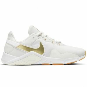 Női sportcipő (edzés) NIKE Wmns Legend Essential 2 platinum tint metallic gold kép