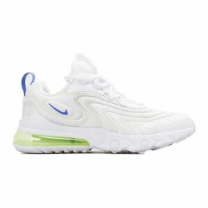 Junior szabadidős lábbelik NIKE Air Max 270 React ENG white sapphire laser orange kép