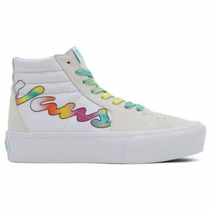 Női járócipő VANS UA SK8-HI Platform 2 (Spring Fade) white true white kép