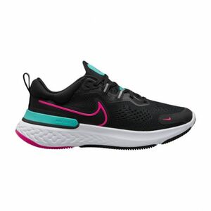 Női futócipő NIKE Wmns React Miler 2 black pink white kép