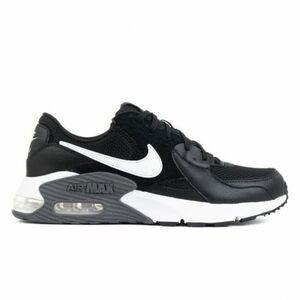 Férfi járócipő NIKE Air Max Excee black white dark grey kép