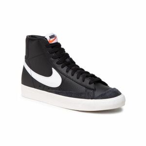 Férfi járócipő NIKE Blazer Mid 77 Vintage black white sail kép