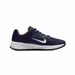 Fiú sportcipő (edzés) NIKE Revolution 6 Next Nature midnight navy white flat pewter kép