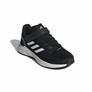 Gyermek sportcipő (edzés) ADIDAS Runflacon 2.0 EL K core black cloud white silver metallic kép