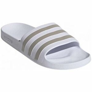 Női papucs (strandcipő) ADIDAS Adilette Aqua footwear white plamet footwear white kép