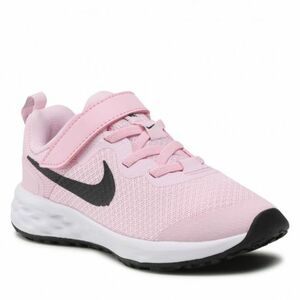 Lány sportcipő (edzés) NIKE Revolution 6 Next Nature pink foam black kép