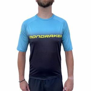 Rövid ujjú kerékpáros mez MONDRAKER Enduro Trail Jersey short, frost green black yellow kép