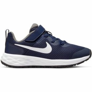 Gyermek sportcipő (edzés) NIKE Revolution 6 Next Nature (PSV) midnight navy white pewter kép