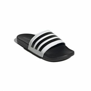 Flip papucs (strandcipő) ADIDAS Adilette Comfort cloud white core black core black kép