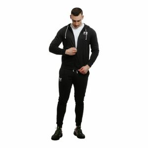 Férfi kapucnis pulóver UNDER ARMOUR UA Rival Terry LC FZ-BLK kép