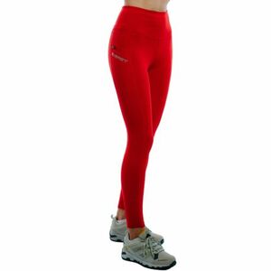 Női turista szigetelt leggings EVERETT RUNNA red kép