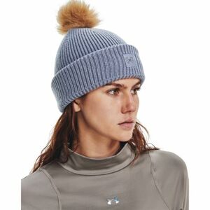 Női téli sapka UNDER ARMOUR UA Halftime Ribbed Pom-PPL kép