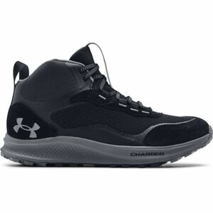 Férfi boka túracipő UNDER ARMOUR UA Charged Bandit Trek 2 black pitch gray black kép