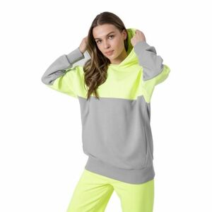 Női kapucnis pulóver 4F WOMENS SWEATSHIRT BLD024-45S-CANARY GREEN kép