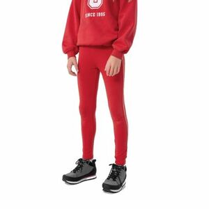 Lányok leggings 4F JUNIOR GIRLS LEGGINGS JLEG004-62S-RED kép